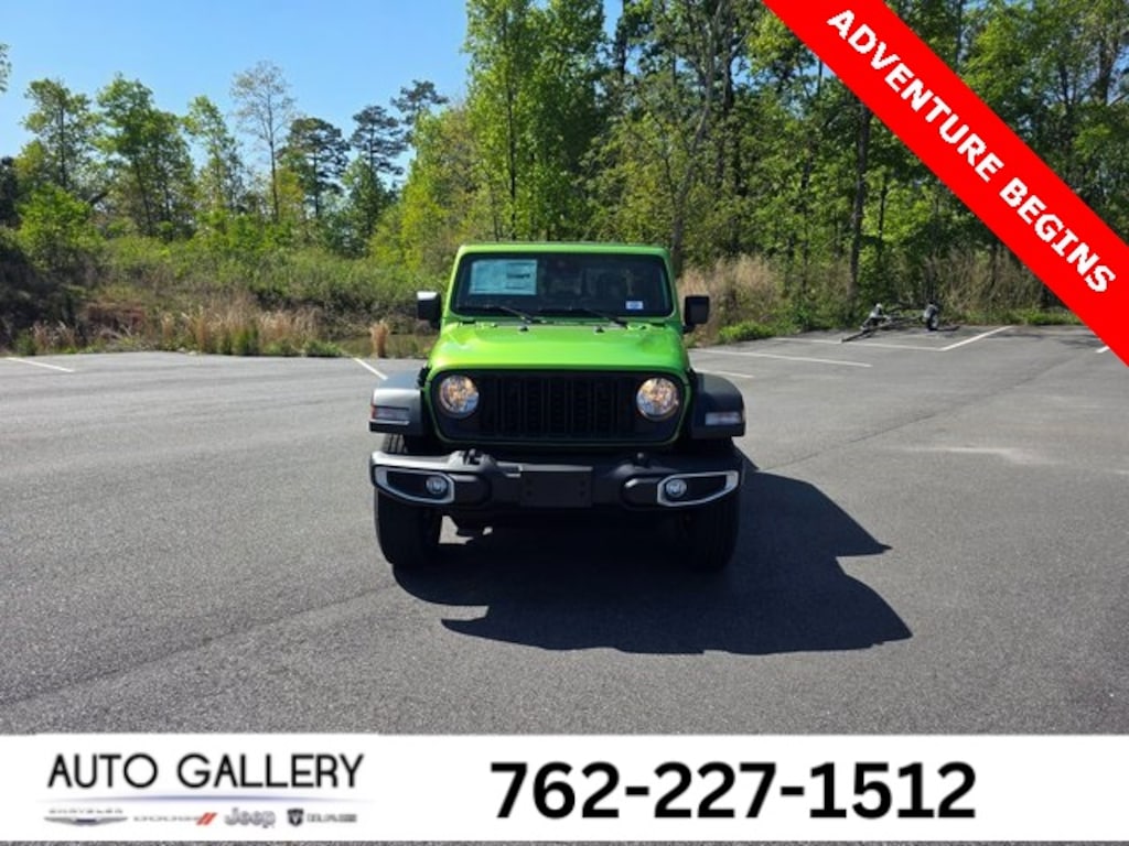 New 2025 Jeep Gladiator Sport S Pickup