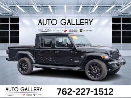2023 Jeep Gladiator Overland Truck Crew Cab