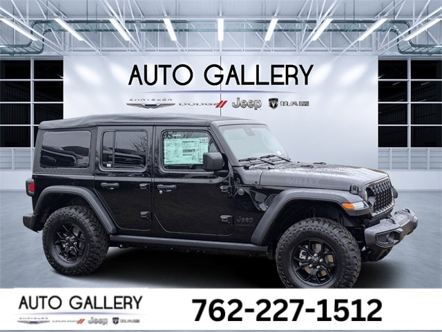 2025 Jeep Wrangler Sport Utility 