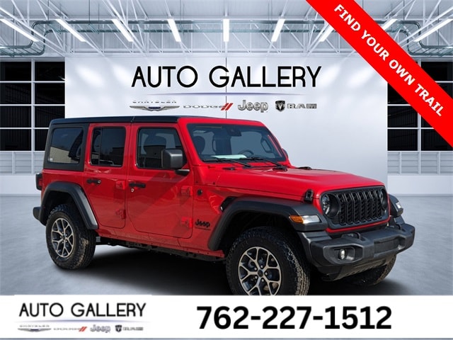 2025 Jeep Wrangler 4-Door Sport S's photo
