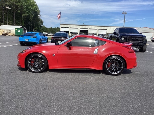 Used 2017 Nissan 370Z Coupe NISMO Tech with VIN JN1AZ4EH8HM951621 for sale in Commerce, GA