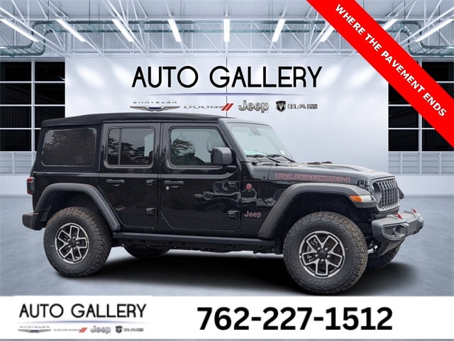2024 Jeep Wrangler 4-Door Rubicon's photo