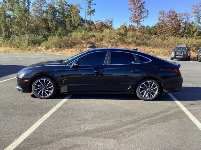 Used 2022 Hyundai Sonata Limited with VIN KMHL34J29NA206426 for sale in Commerce, GA