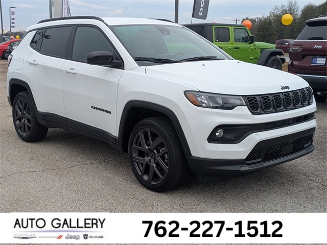 2026 Jeep Compass Altitude's photo