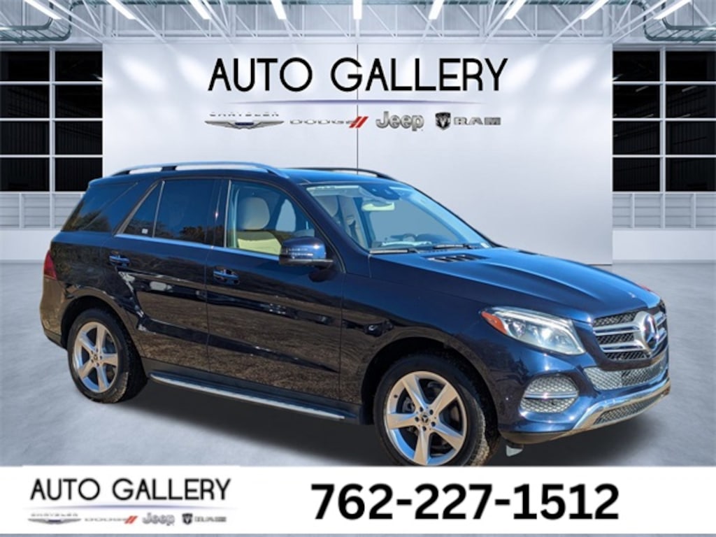 Used 2017 Mercedes-Benz GLE 350 4MATIC SUV