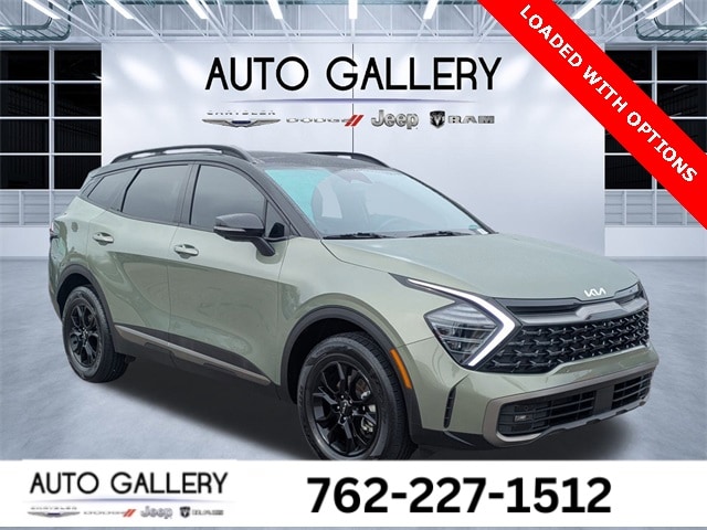 2023 Kia Sportage X-Pro Prestige