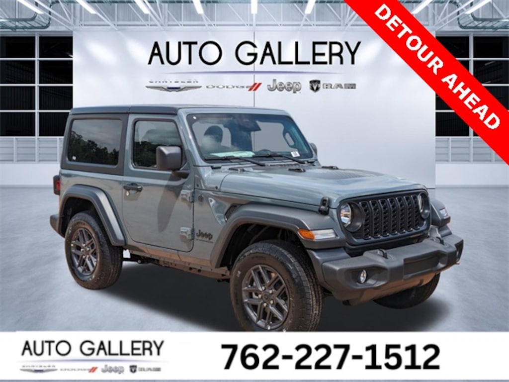 New 2025 Jeep Wrangler Sport S Sport Utility