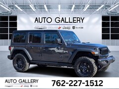 2025 Jeep Wrangler Willys Sport Utility