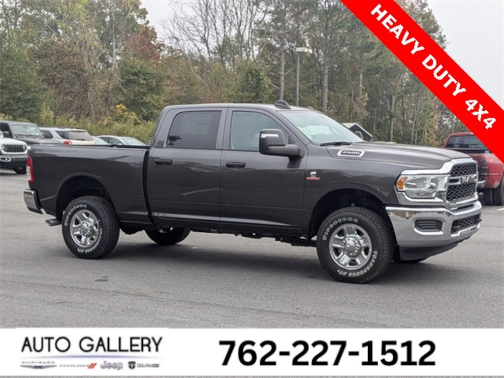 New 2024 Ram 2500 Tradesman Pickup