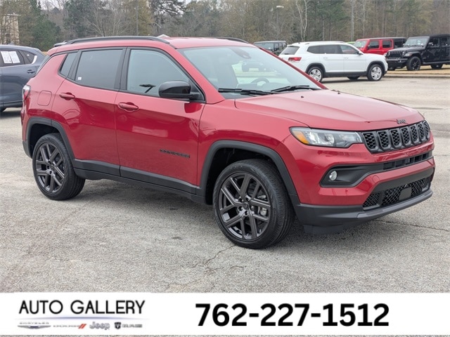 2026 Jeep Compass Altitude's photo