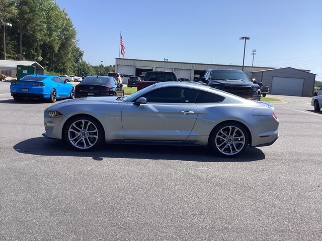 Used 2023 Ford Mustang GT Premium with VIN 1FA6P8CF2P5301814 for sale in Commerce, GA