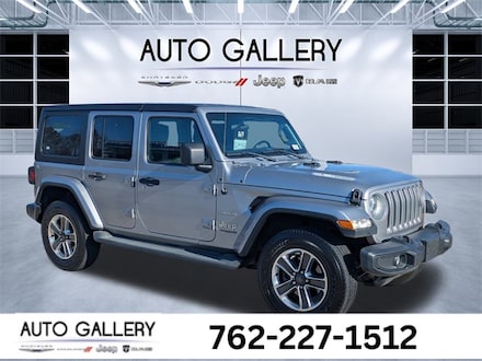 2020 Jeep Wrangler Unlimited Sahara SUV
