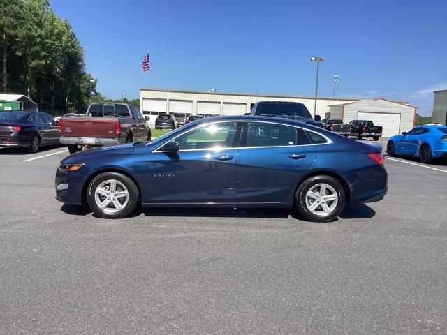 Used 2022 Chevrolet Malibu 1LT with VIN 1G1ZD5ST3NF179471 for sale in Commerce, GA