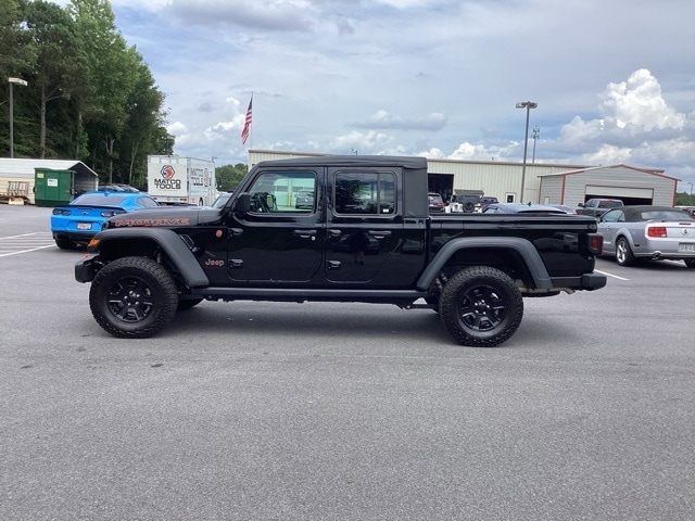 Certified 2023 Jeep Gladiator Mojave with VIN 1C6JJTEG5PL588390 for sale in Commerce, GA