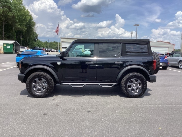 Used 2022 Ford Bronco 4-Door Big Bend with VIN 1FMDE5BH0NLB83565 for sale in Commerce, GA