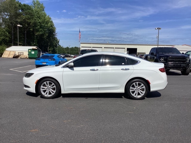 Used 2017 Chrysler 200 Limited with VIN 1C3CCCAB9HN511845 for sale in Commerce, GA