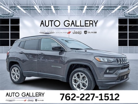 2024 Jeep Compass Latitude SUV