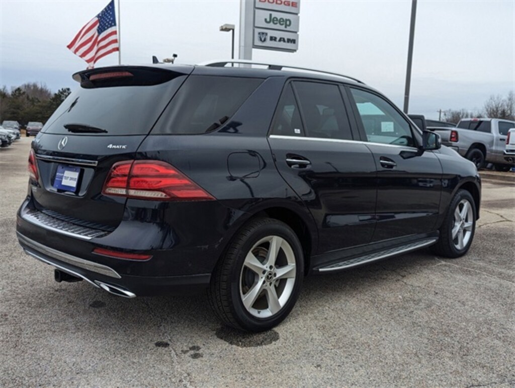 Used 2017 Mercedes-Benz GLE 350 4MATIC SUV