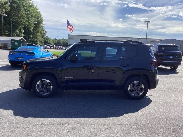 Used 2016 Jeep Renegade Sport with VIN ZACCJAAT6GPD15320 for sale in Commerce, GA