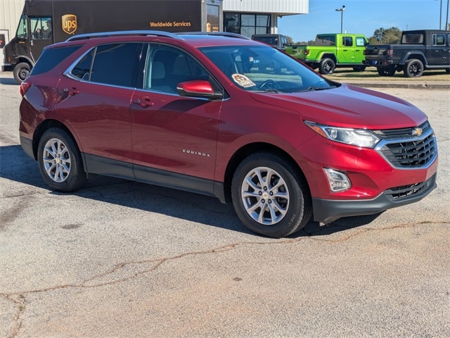 Used 2019 Chevrolet Equinox LT with VIN 3GNAXKEVXKS569201 for sale in Commerce, GA