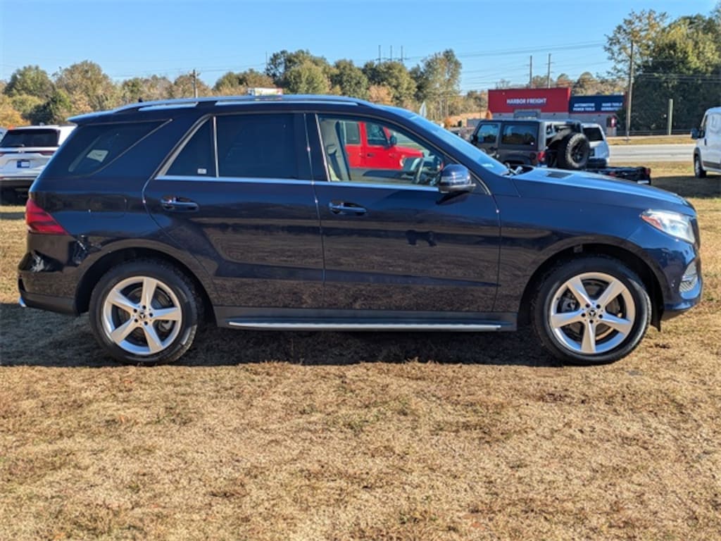 Used 2017 Mercedes-Benz GLE 350 4MATIC SUV