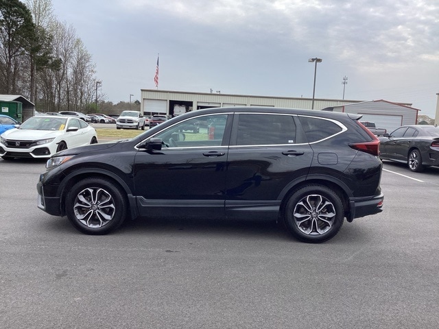 Used 2021 Honda CR-V EX with VIN 7FARW1H56ME002021 for sale in Commerce, GA