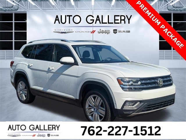 2019 Volkswagen Atlas SEL Premium