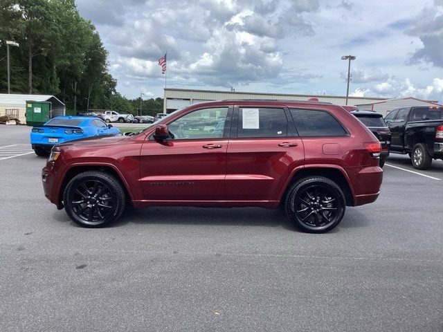 Used 2019 Jeep Grand Cherokee Altitude with VIN 1C4RJEAG0KC716136 for sale in Commerce, GA