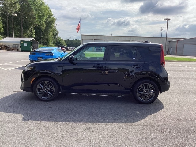 Used 2022 Kia Soul EX with VIN KNDJ33AU8N7805046 for sale in Commerce, GA