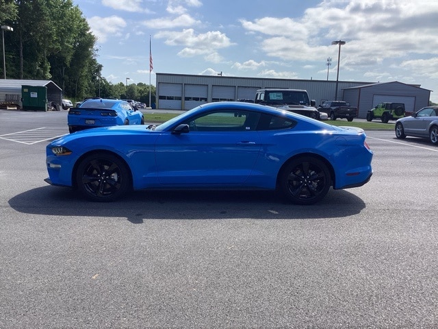 Used 2022 Ford Mustang EcoBoost with VIN 1FA6P8TH1N5113607 for sale in Commerce, GA
