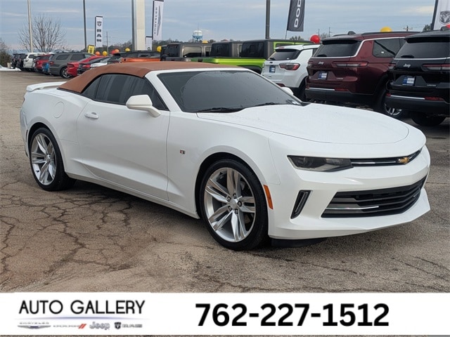 2016 Chevrolet Camaro 2LT