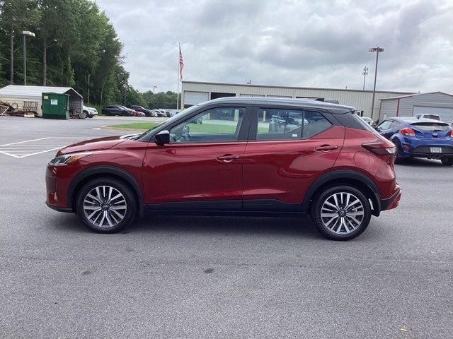 Used 2023 Nissan Kicks SV with VIN 3N1CP5CV6PL573823 for sale in Commerce, GA