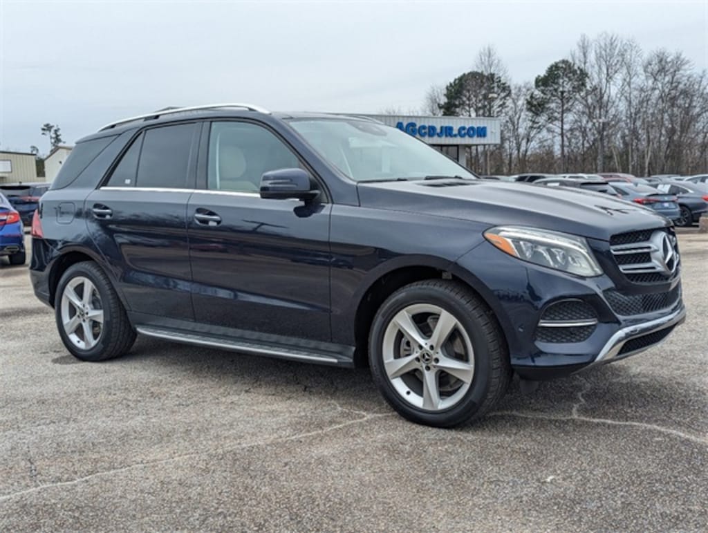 Used 2017 Mercedes-Benz GLE 350 4MATIC SUV