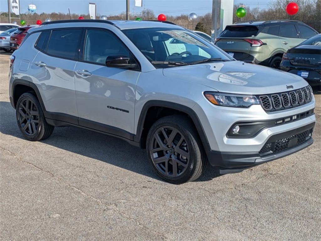 New 2026 Jeep Compass Latitude Sport Utility