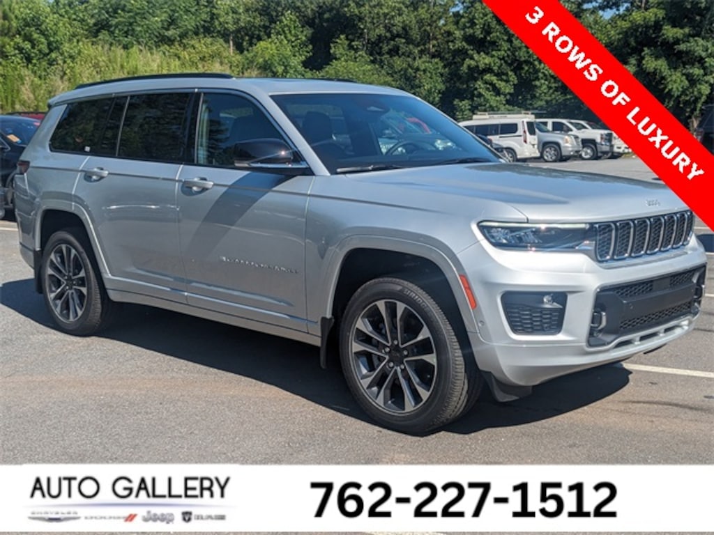 New 2025 Jeep Grand Cherokee L Overland Sport Utility