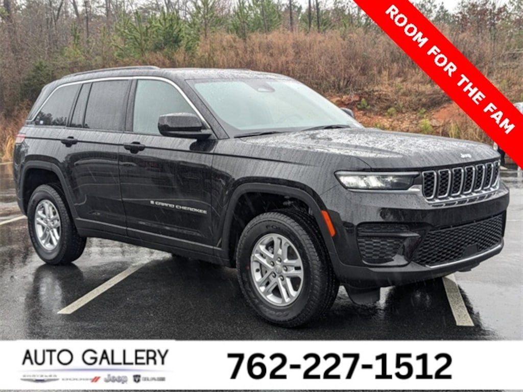 New 2025 Jeep Grand Cherokee L Laredo Sport Utility