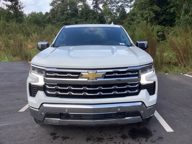 Used 2023 Chevrolet Silverado 1500 LTZ with VIN 2GCPAEED3P1108521 for sale in Commerce, GA