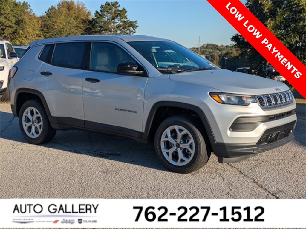 New 2025 Jeep Compass Sport Sport Utility