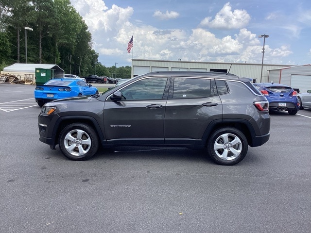 Used 2021 Jeep Compass Latitude with VIN 3C4NJCBB0MT532179 for sale in Commerce, GA