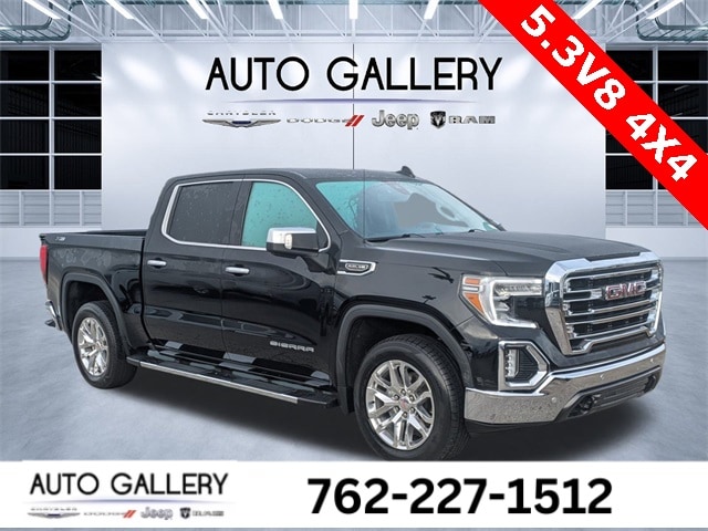 2021 GMC Sierra 1500 SLT's photo
