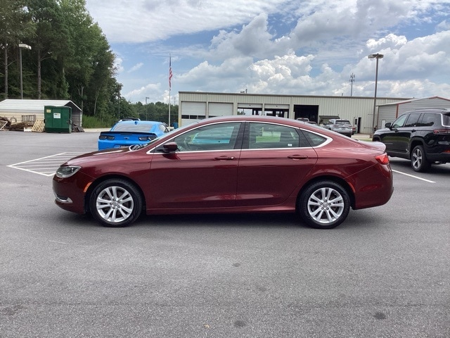 Used 2016 Chrysler 200 Limited with VIN 1C3CCCAB5GN155800 for sale in Commerce, GA