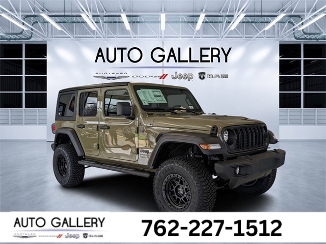 2025 Jeep Wrangler Sport Utility 