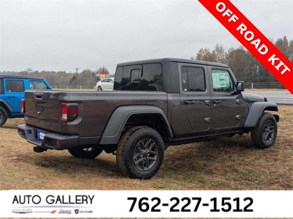 New 2025 Jeep Gladiator Sport S Pickup