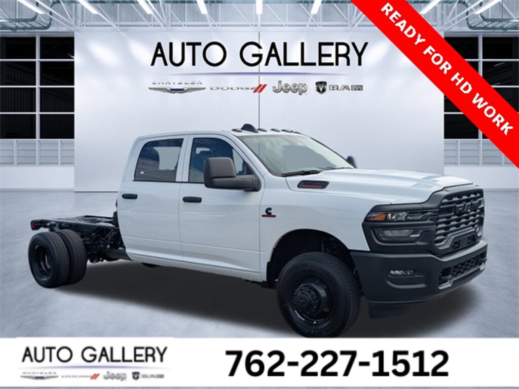 New 2026 Ram 3500 Tradesman Pickup