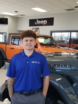 Staff member BRENDEN HARTSBARGER from ID_64243ccfd1e3