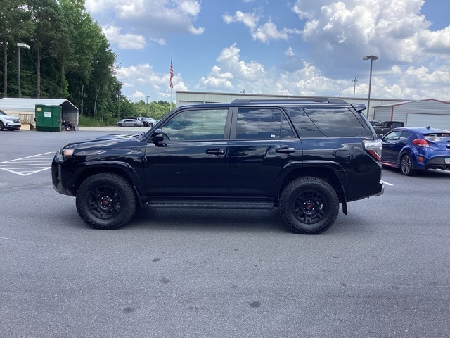 Used 2020 Toyota 4Runner Off-Road with VIN JTEBU5JR8L5791937 for sale in Commerce, GA