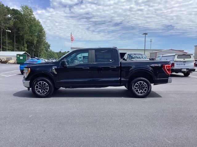 Used 2021 Ford F-150 XLT with VIN 1FTFW1E80MFB01880 for sale in Commerce, GA