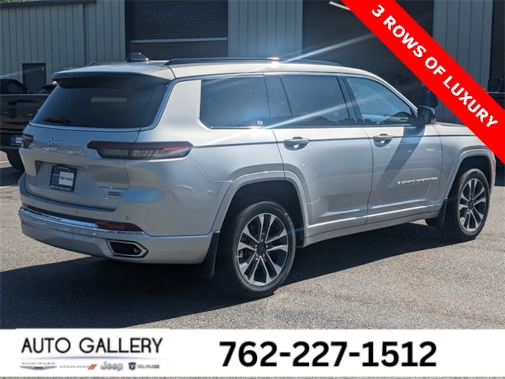 New 2025 Jeep Grand Cherokee L Overland Sport Utility