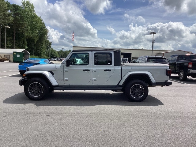 Used 2023 Jeep Gladiator Overland with VIN 1C6HJTFG4PL560805 for sale in Commerce, GA