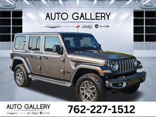 2025 Jeep Wrangler Sahara Sport Utility